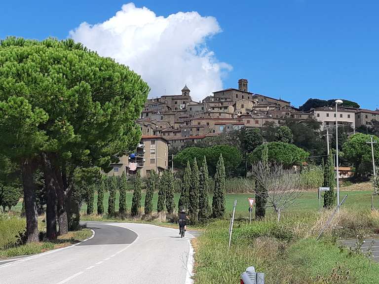 Bel di Casale Marittimo Cycle Routes and Map Komoot