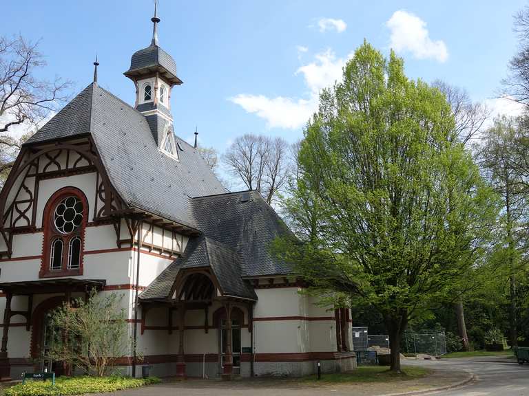 Ohlsdorfer Friedhof Kapelle 3 Runde von Ohlsdorf Wanderung Komoot