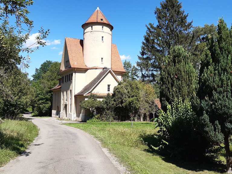 fahrrad route planen dettingen unter teck