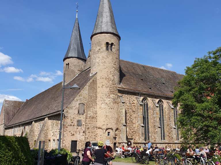 Kloster Möllenbeck mit Klostercafé Rinteln, Schaumburg Wandertipps