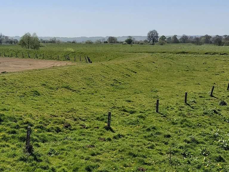 Barugh Bridge lane Road Cycle Routes and Map | Komoot