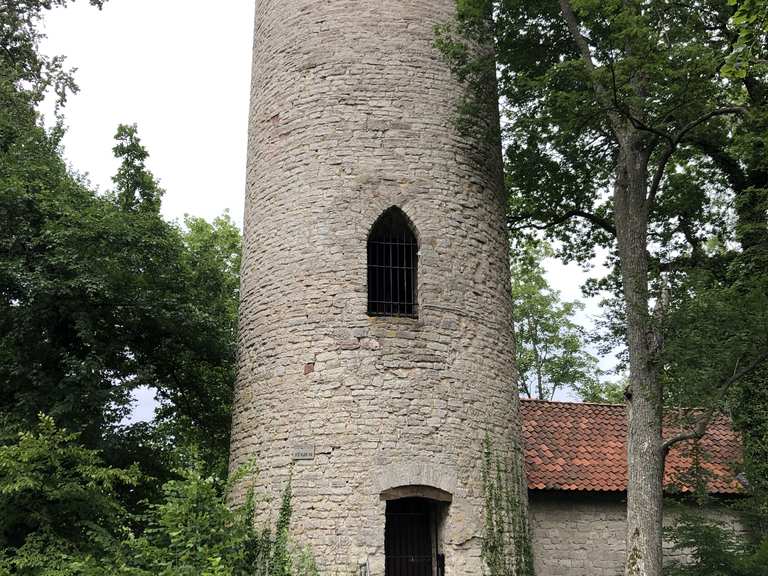 Burgruine Grubenhagen (Rotenkirchen/Einbeck) Radtouren und Radwege