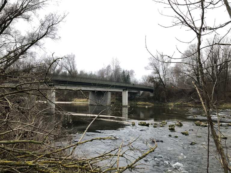 Isarbrücke Ismaning Radtouren und Radwege komoot