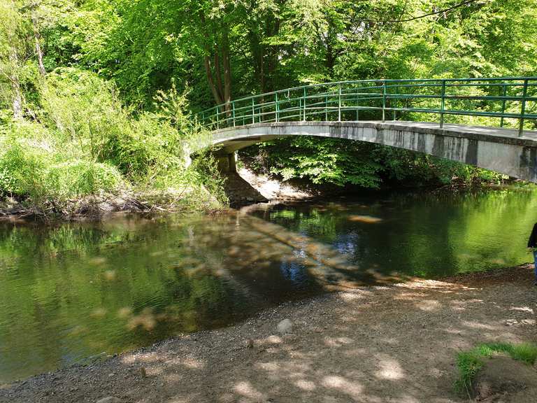 Mellingburger Schleuse - Oberer Alsterwanderweg Runde von ...