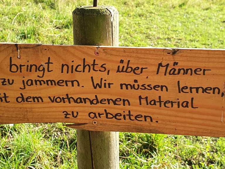 SchöneSprücheWeg Routes for Walking and Hiking Komoot
