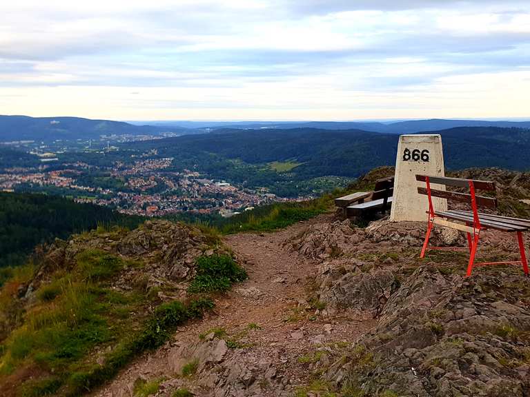 Ruppberg, für viele der schönste Berg der Welt. Radtouren und Radwege