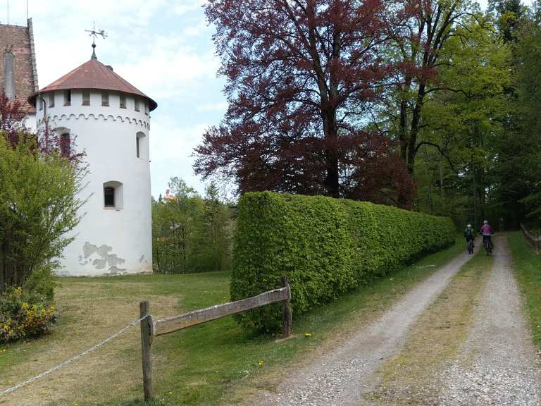 Schloss Syrgenstein Radtouren und Radwege komoot