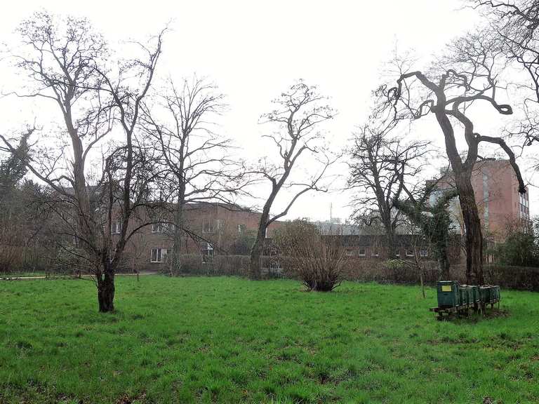 Garten der Alma de l´Aigle Wanderungen und Rundwege komoot