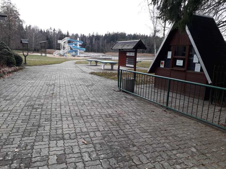 Erzengler Teich Wanderungen und Rundwege komoot