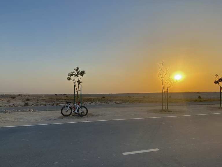 Olympic Cycling Track from Doha to Al Bayt Stadium and ...