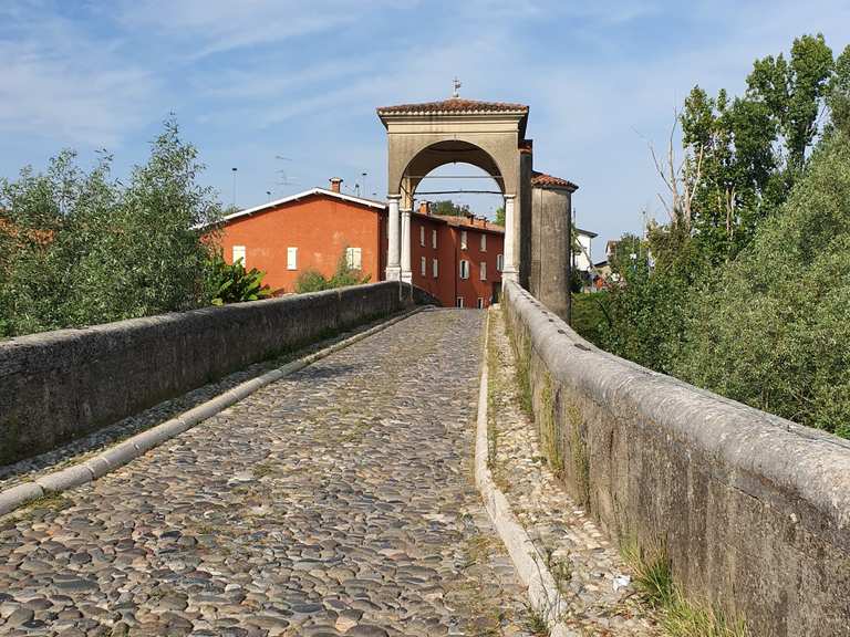 Ponte di Pontenove Radtouren und Radwege komoot
