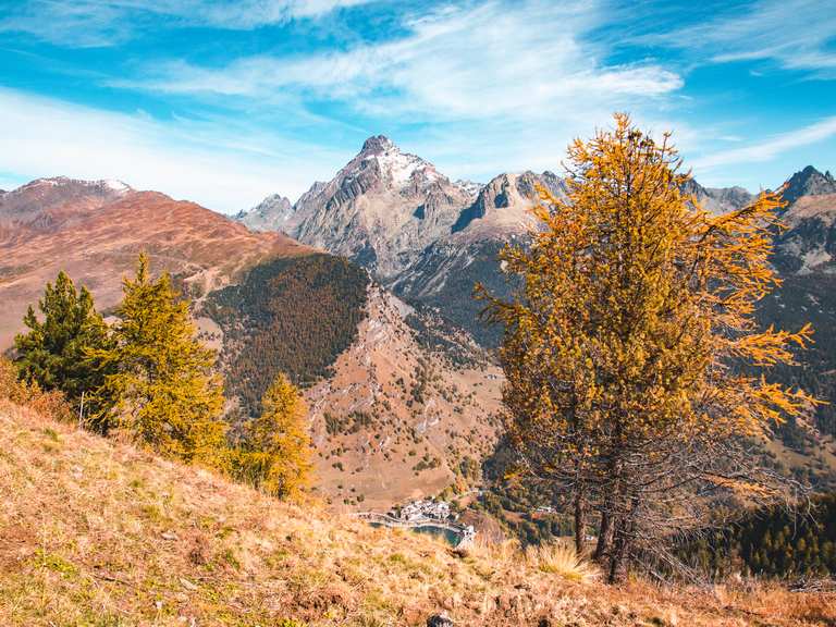 Salita al Monte Pietralunga e alla punta della Battagliola — Giro ad