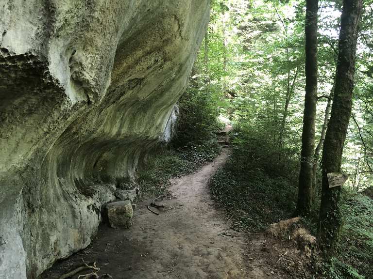 Kaltbrunnental Wanderungen und Rundwege komoot