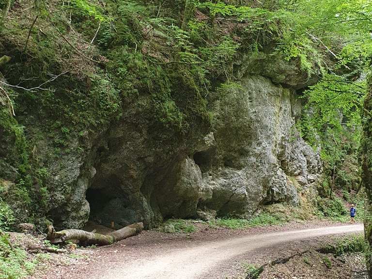 Trailfinger Schlucht - Cycle Routes and Map | Komoot