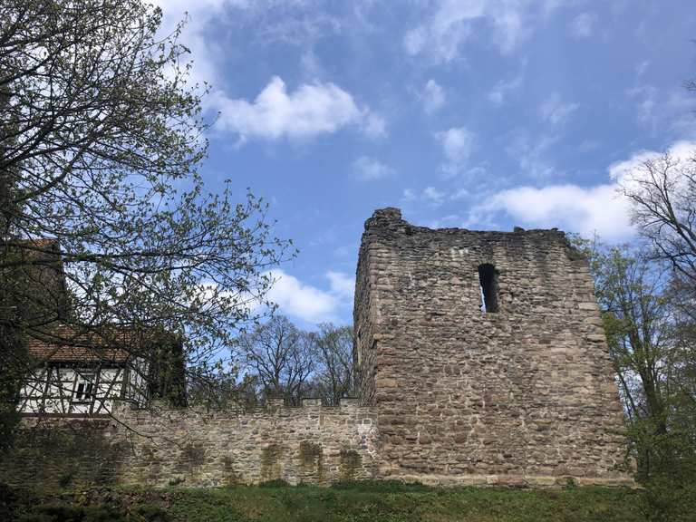 Burgruine Winterstein: Wanderungen und Rundwege | komoot