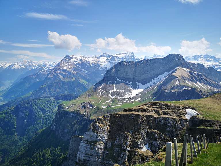 Niederbauen-Chulm Routes for Walking and Hiking | Komoot