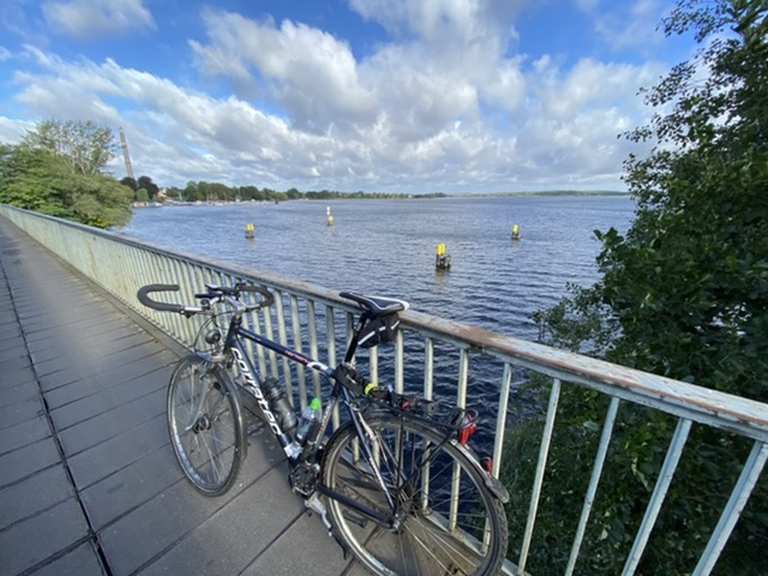 fahrrad treppe runter