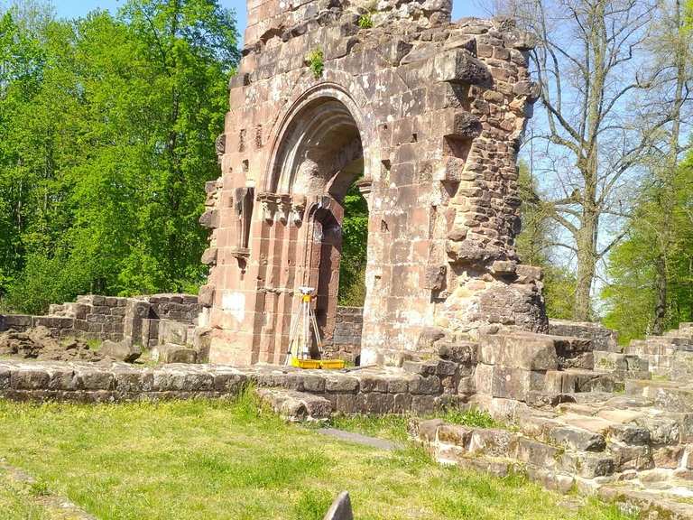 Von Vorne Blondine Von Hinten Ruine