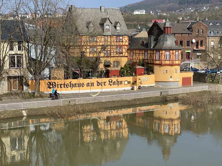 Lahnzoll in Lahnstein Radtouren und Radwege komoot