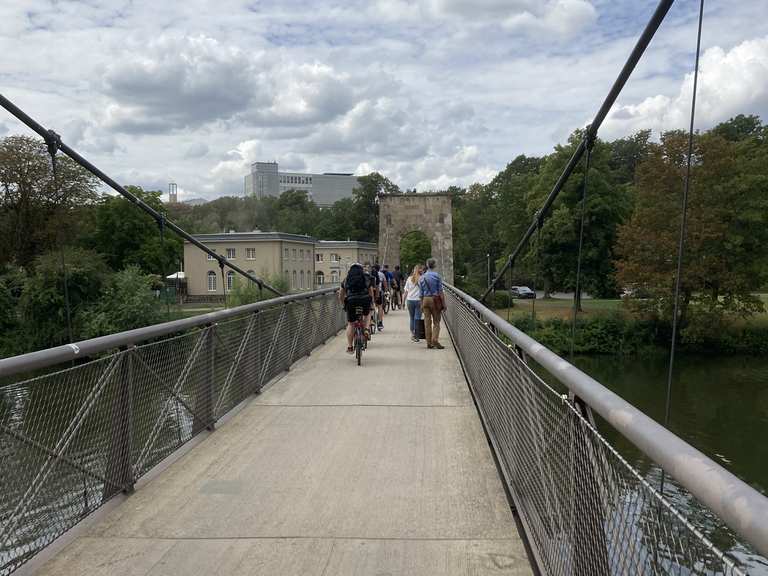 An der Fulda in Kassel Itinéraires vélo et carte Komoot