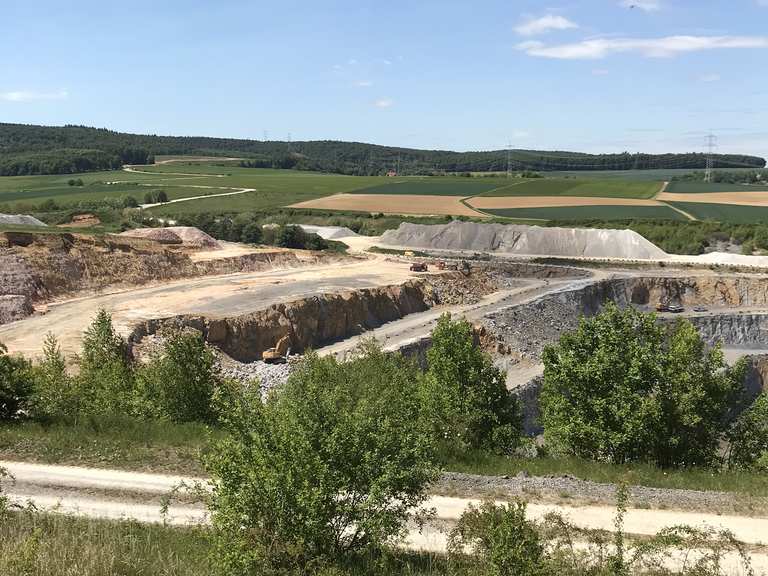 Merschelbruch Schäfer Kalk Hahnstätten: Mountainbike-Touren und -Trails | komoot