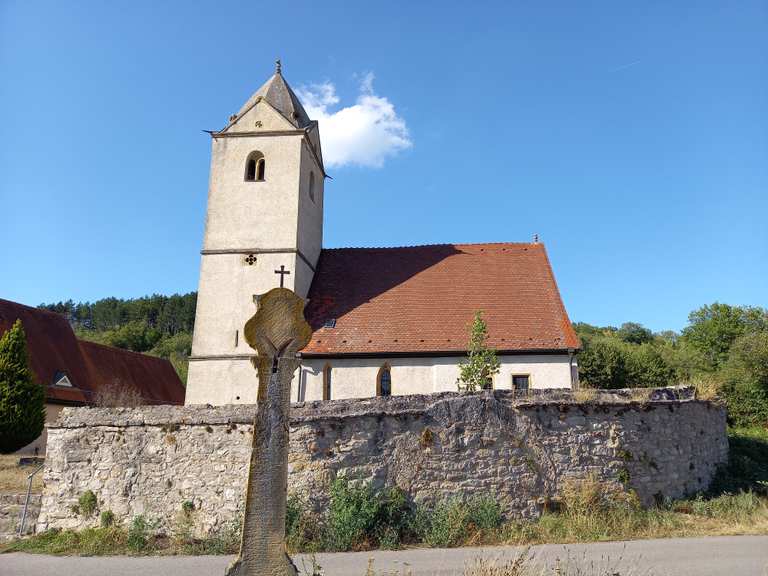 Wallfahrtskapelle St. Gangolf Kapelle Runde von