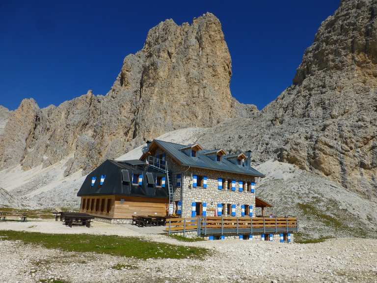 Salita al Rifugio Passo Principe e al Rifugio Antermoia — Giro ad