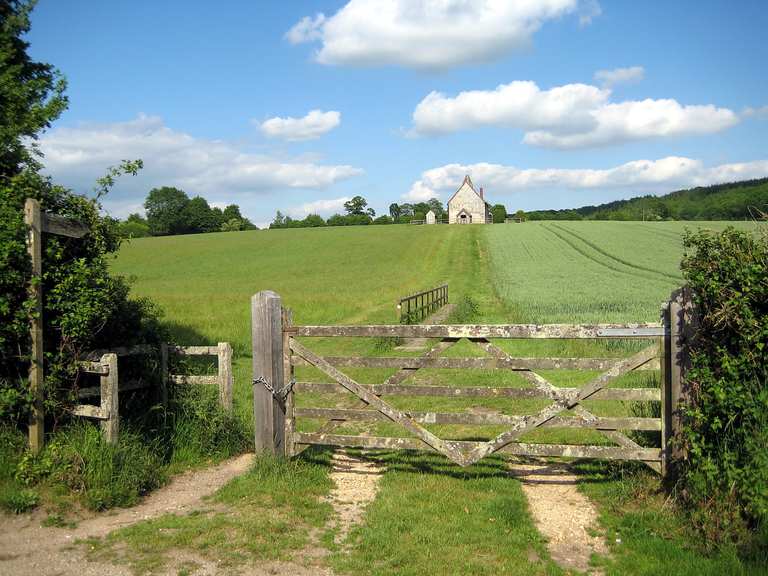 St Hubert's Church Routes for Walking and Hiking Komoot