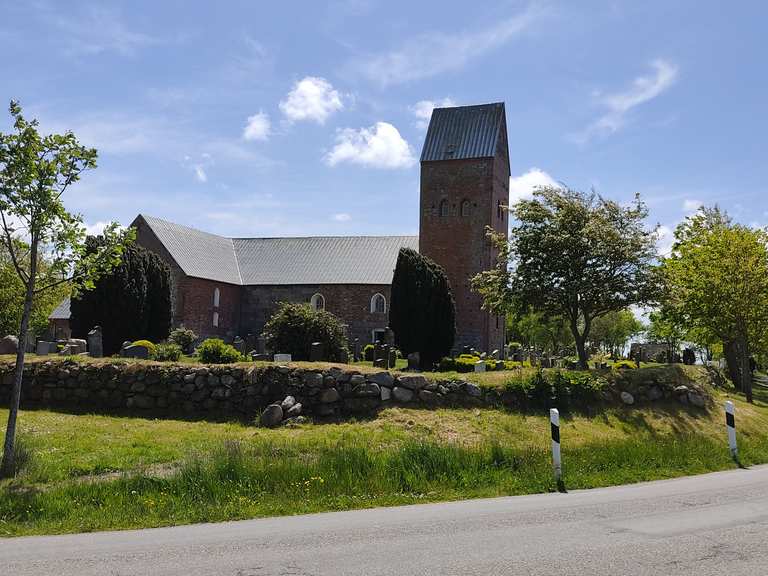 Kirche St. Laurentii in Süderende Routes for Walking and Hiking | Komoot