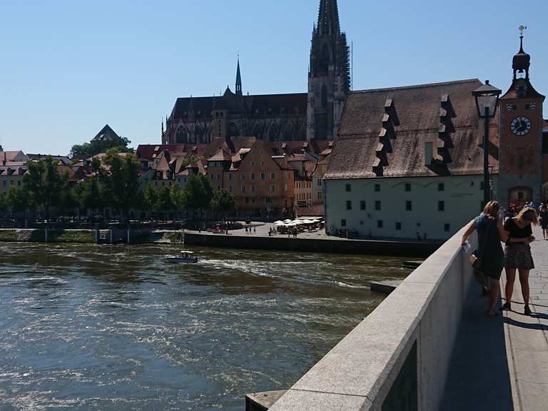 Der schönste blick auf die Stadt Oberpfalz, Bayern Wandertipps & Fotos Komoot
