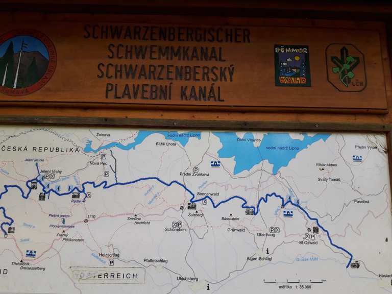 Schwarzenberger Schwemmkanal : Radtouren und Radwege | komoot