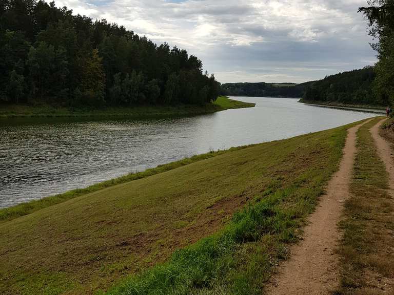 Eixendorfer Stausee: Wanderungen und Rundwege | komoot