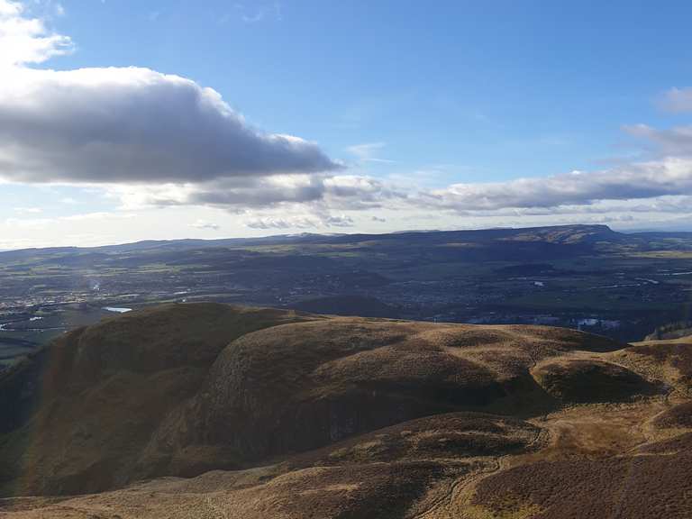 Dumyat Routes for Walking and Hiking | Komoot