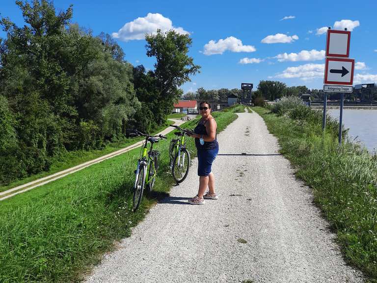 Inntal Radweg bei Egglfing - Bad Füssing, Passau | Radtouren-Tipps