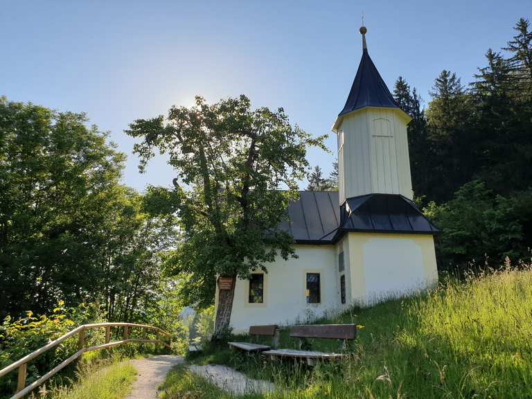 Antoniuskapelle Wanderungen und Rundwege komoot