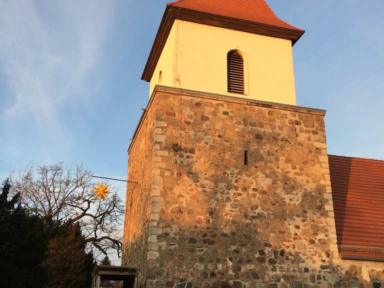 Karower Teiche Schlosspark Buch Runde von Blankenburg Wanderung