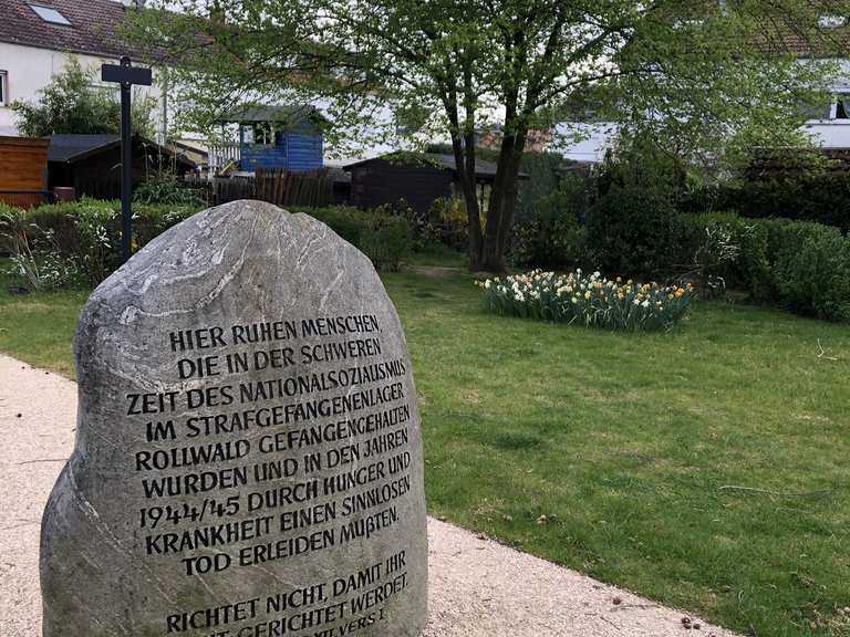 Memorial for the Victims of the Rollwald Penal Camp - Cycle Routes and ...