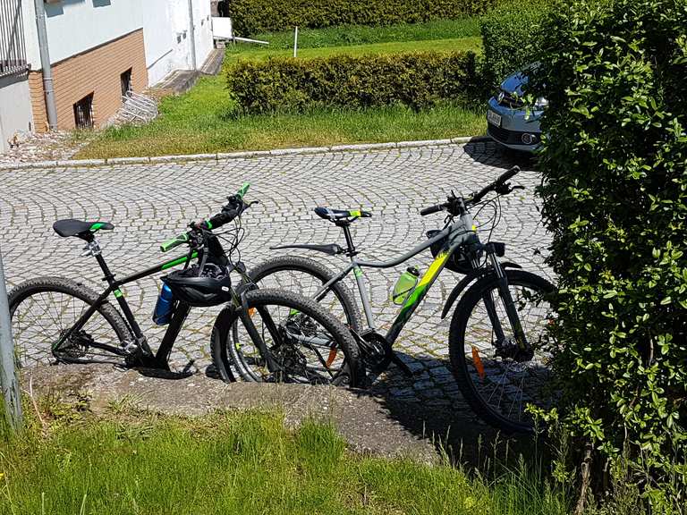 Rennsteigwanderhaus Thüringen, Deutschland Radtouren