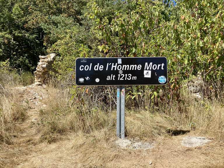 Col de l'Homme Mort Rennradfahren und Rennradtouren komoot