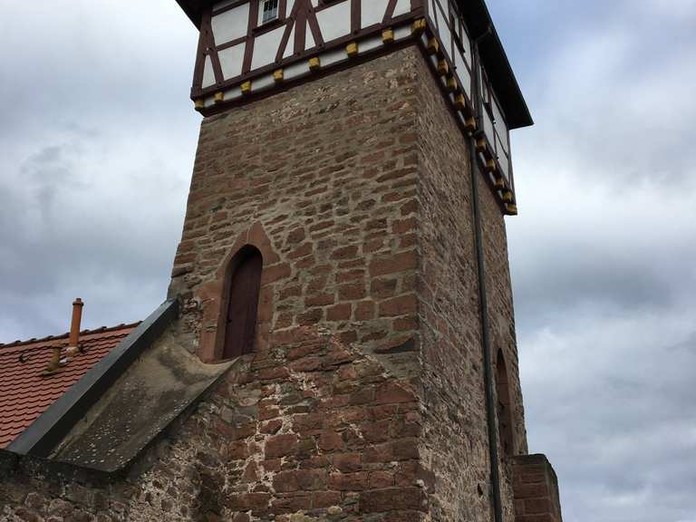 Storchenturm mit Torhaus Wanderungen und Rundwege komoot
