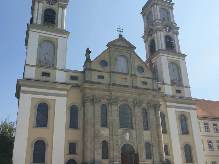 Kloster Weissenau Radtouren und Radwege komoot