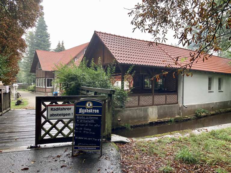 Koselmühle Radtouren und Radwege komoot