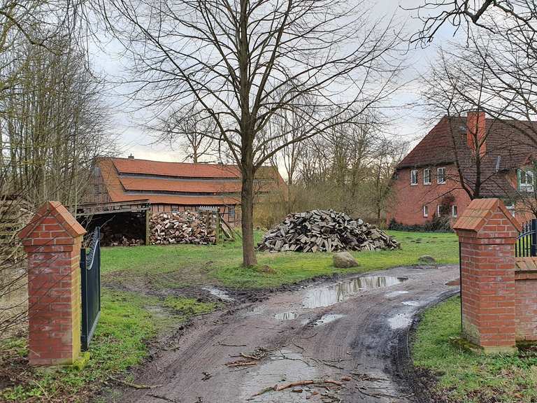 Drahtmühle Grönwohld Radtouren und Radwege komoot