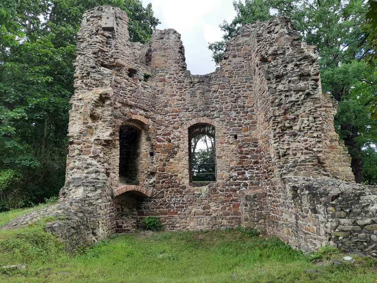 ruine-schloss-osterland-routes-for-walking-and-hiking-komoot