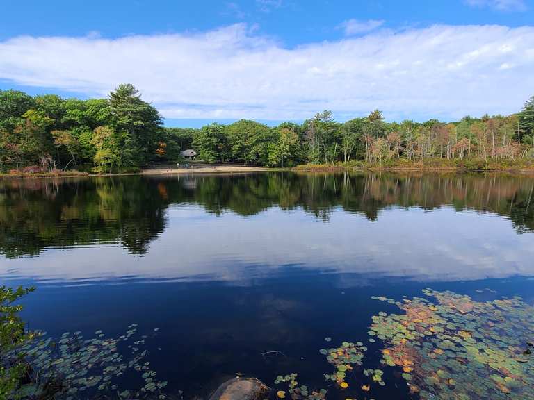 Border to Boston Trail - Boxford State Forest - Harold Parker State ...