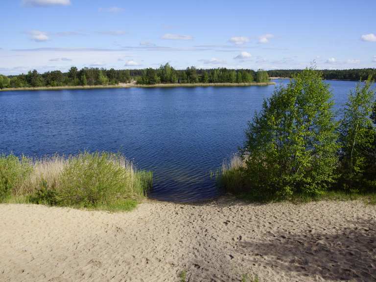 Krugsdorfer See Wanderungen und Rundwege komoot
