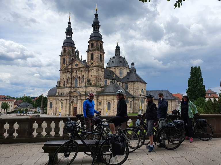 Schlosspark Fulda mit Orangerie - Cycle Routes and Map | Komoot