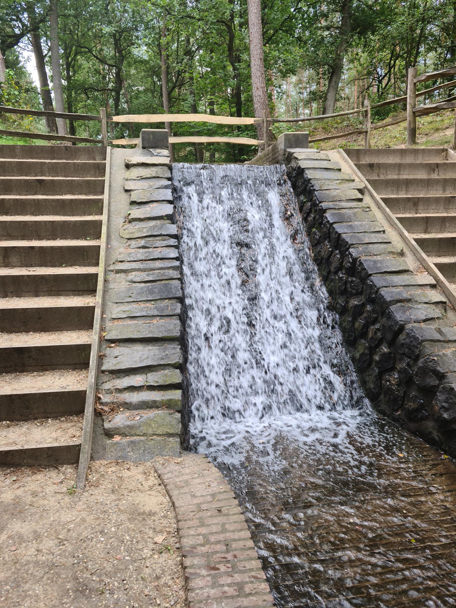 De kleine Loenense Waterval fietsroutes en kaart | Komoot