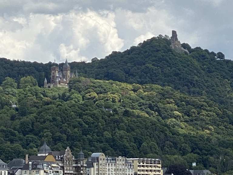 DrachenfelsPanorama NordrheinWestfalen, Deutschland