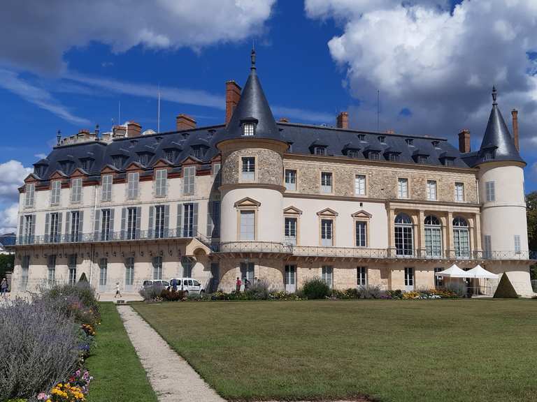 Chateau Du Planet Saint Leger En Yvelines Château de Rambouillet Circuit à partir de Saint-Léger-en-Yvelines